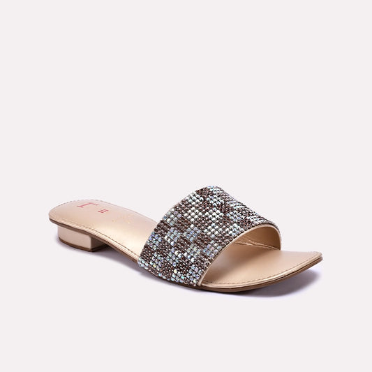 Gold Fancy Slippers 0412650