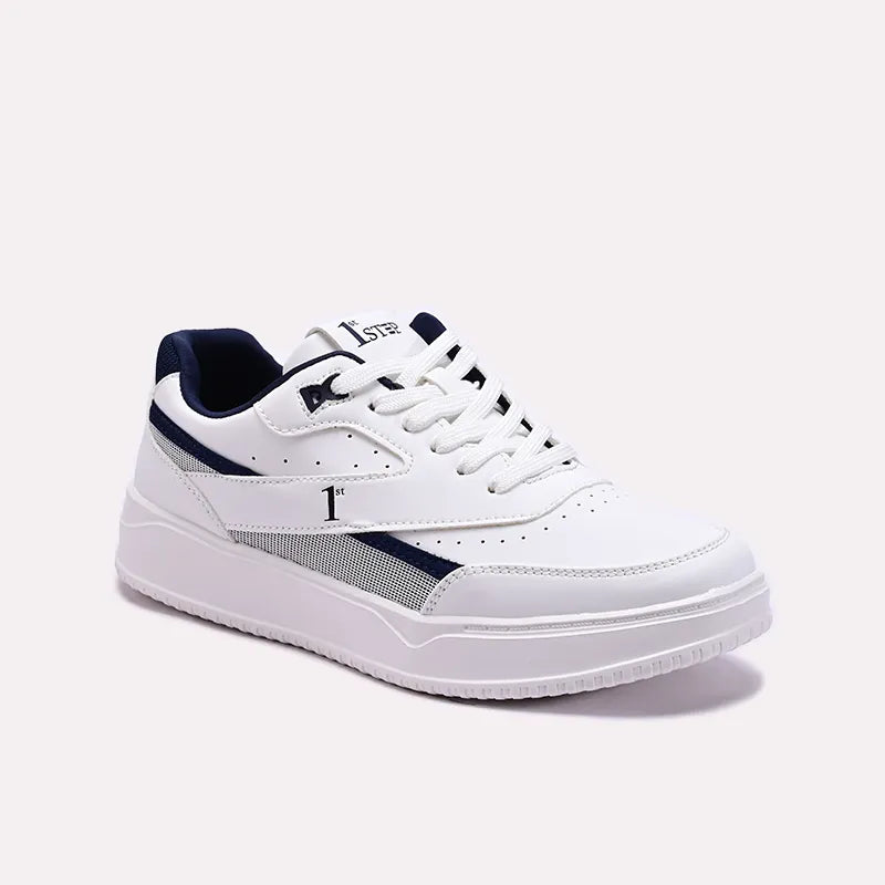 White Mens Sneakers 0120612