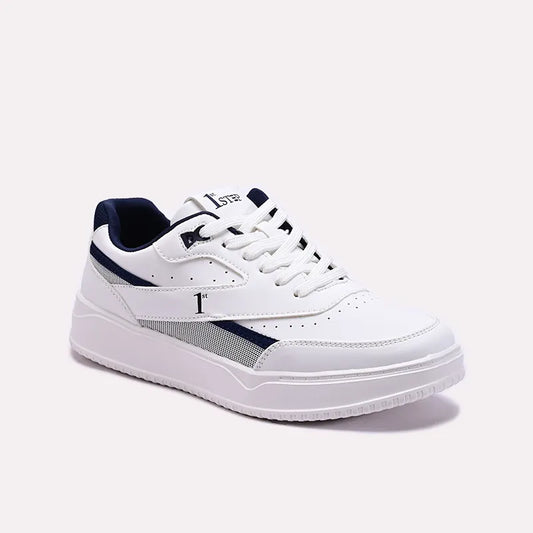 White Mens Sneakers 0120612