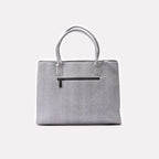 Shoulder Bag Light Gray 0331787