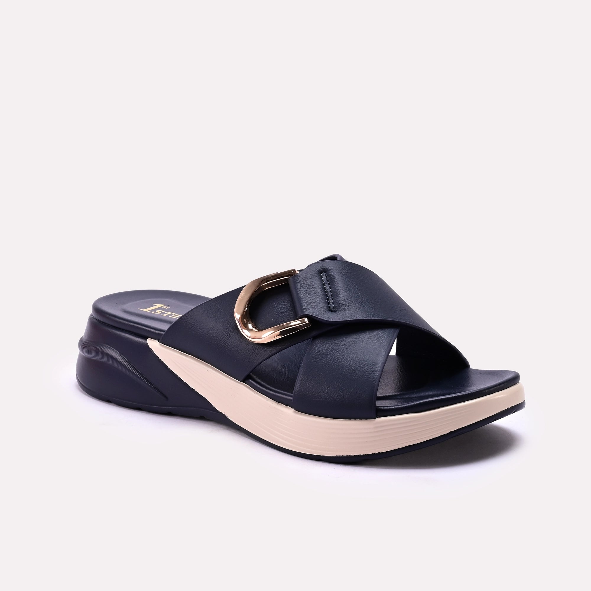 Casual Slipper Blue 0414004