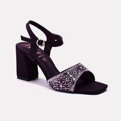 Fancy Sandal Purple 0421756