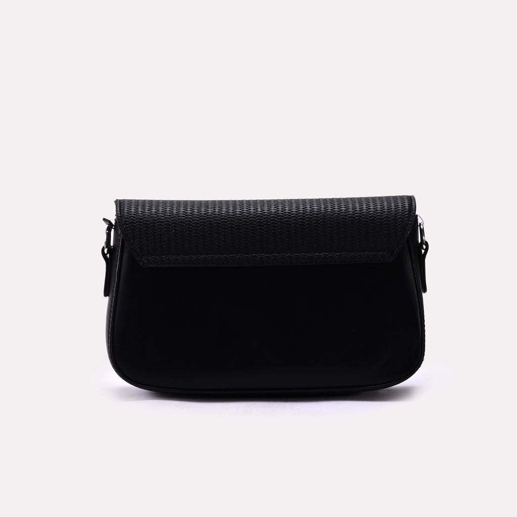 Casual Hand Bags Black 0322189