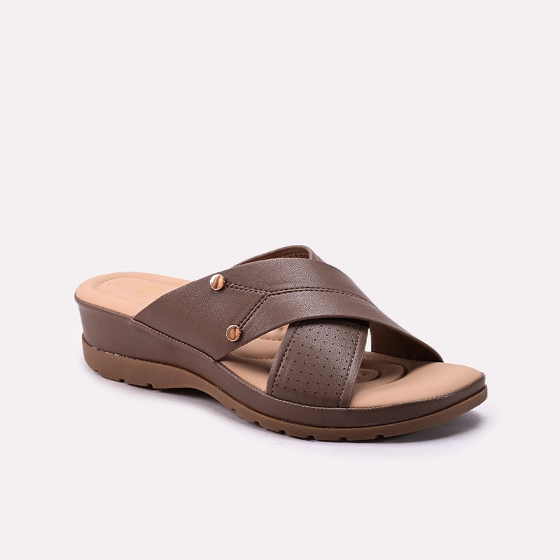 Casual Slipper Brown 0413442