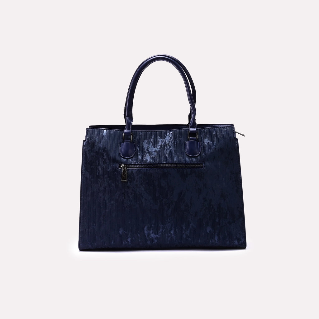 Casual Shoulder Bag Blue 0331774