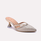 Fancy Court Shoes Golden 0450235