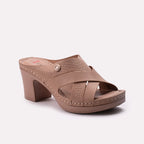 Casual Slipper Fawn 0413609