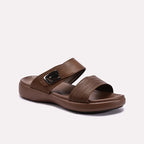 Khaki Mens Casual Slippers 0151159