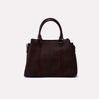 Casual Shoulder Bag Brown 0331755