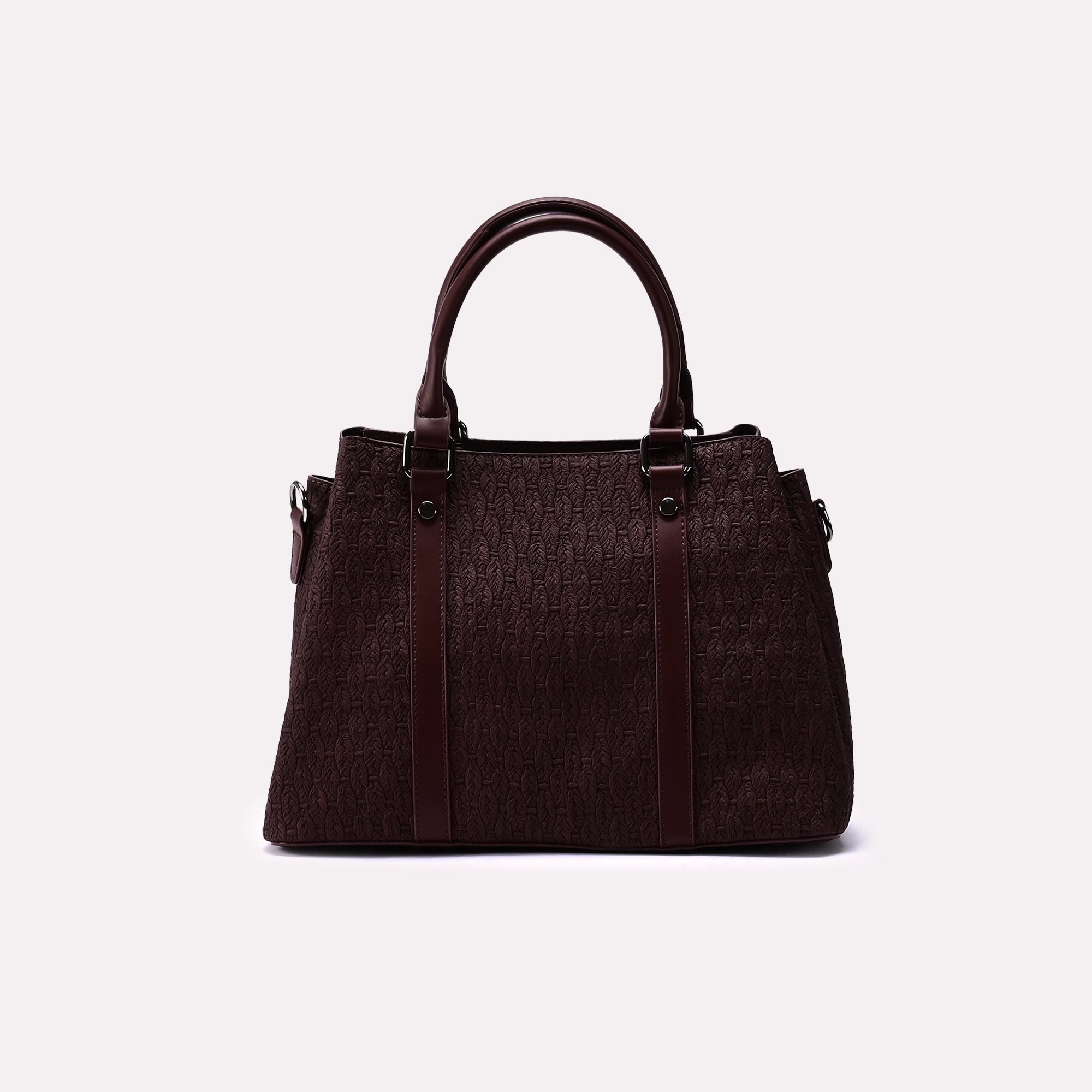 Casual Shoulder Bag Brown 0331755
