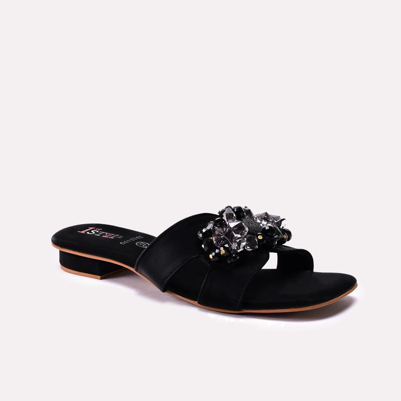 Fancy Slipper Black 0413743