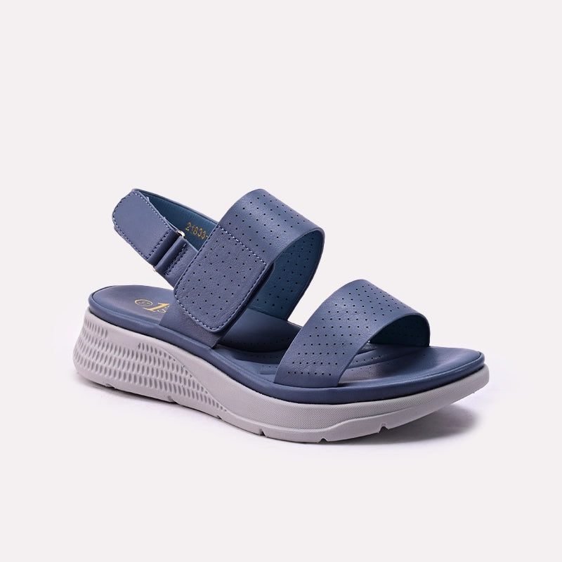 Blue Casual Sandal 0421599