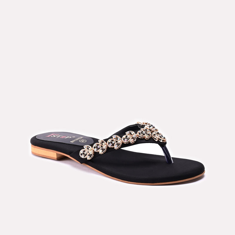 Fancy Slipper Black 0413764