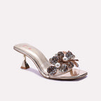 Gold Bridal Slippers 0412937