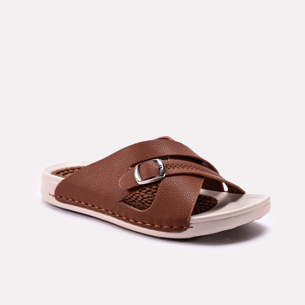 Casual Slipper Brown 0413964