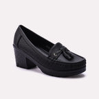 Moccasin Shoes Black 0440982