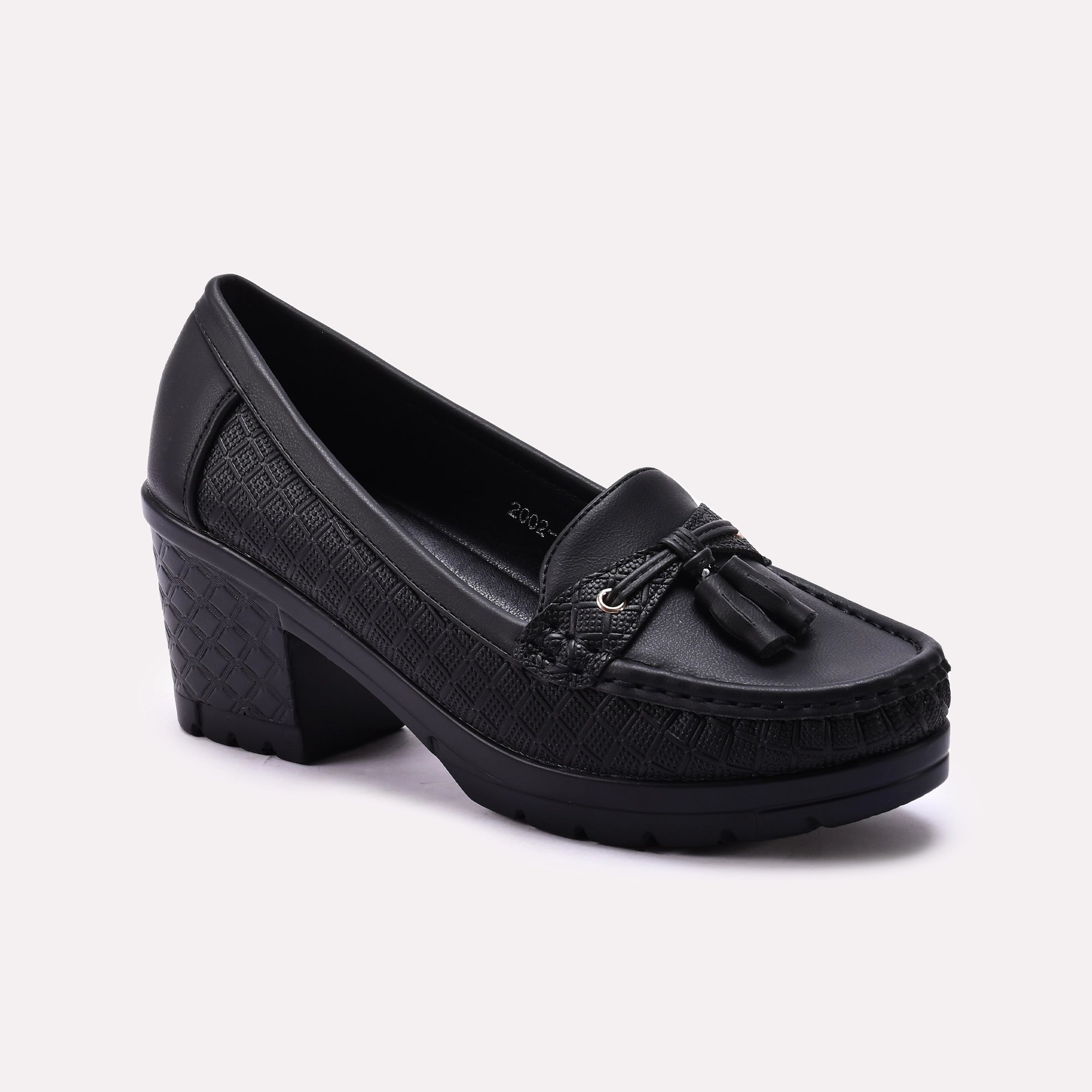 Moccasin Shoes Black 0440982