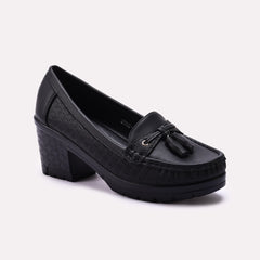 Moccasin Shoes Black 0440982