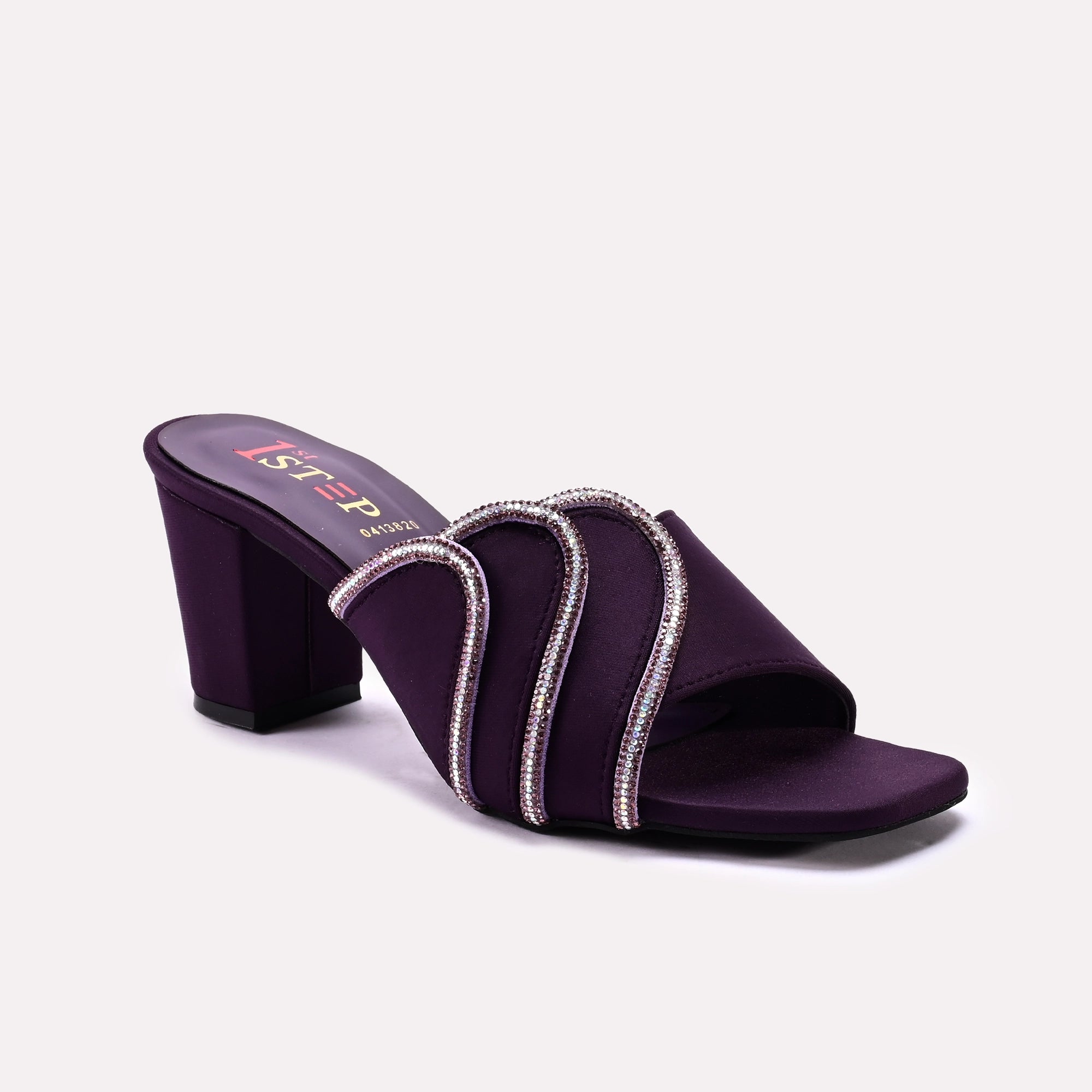 Fancy Slipper Purple 0413820