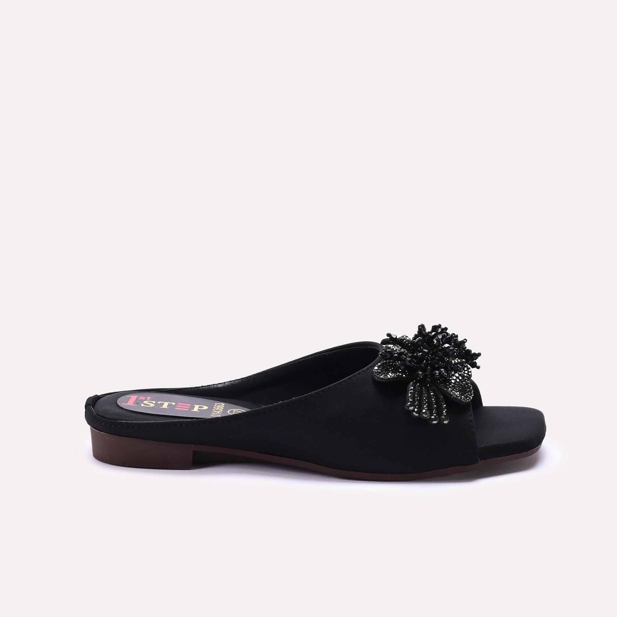 Fancy Slipper Black 0413663