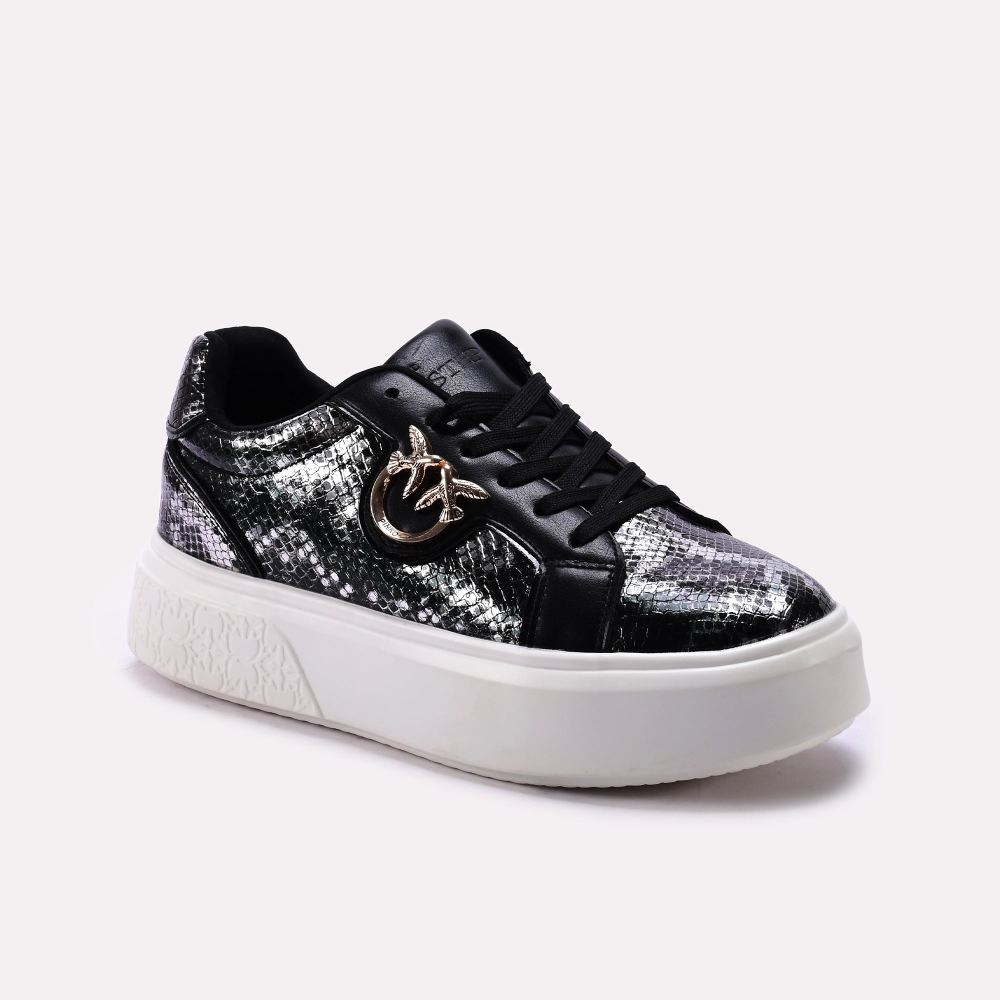 Women Sneaker Shoes Black 0440872