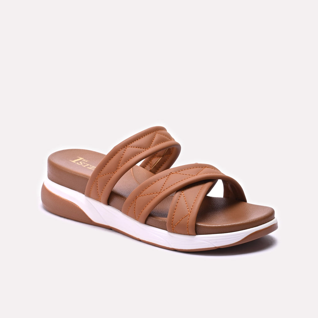 Casual Slipper Mustard 0413950