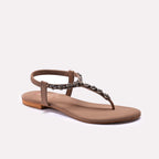 Fancy Sandal Fawn 0421795