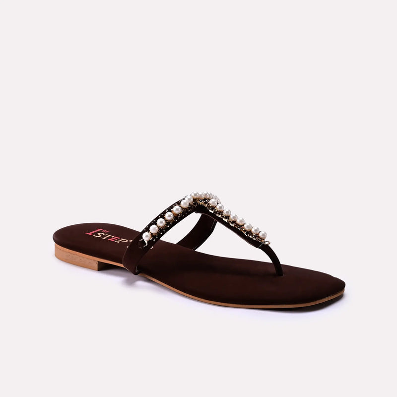 Fancy Slipper Brown 0413709