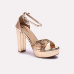Fancy Sandal Golden 0421764