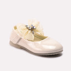 Girl Casual Pumps Fawn 0710719