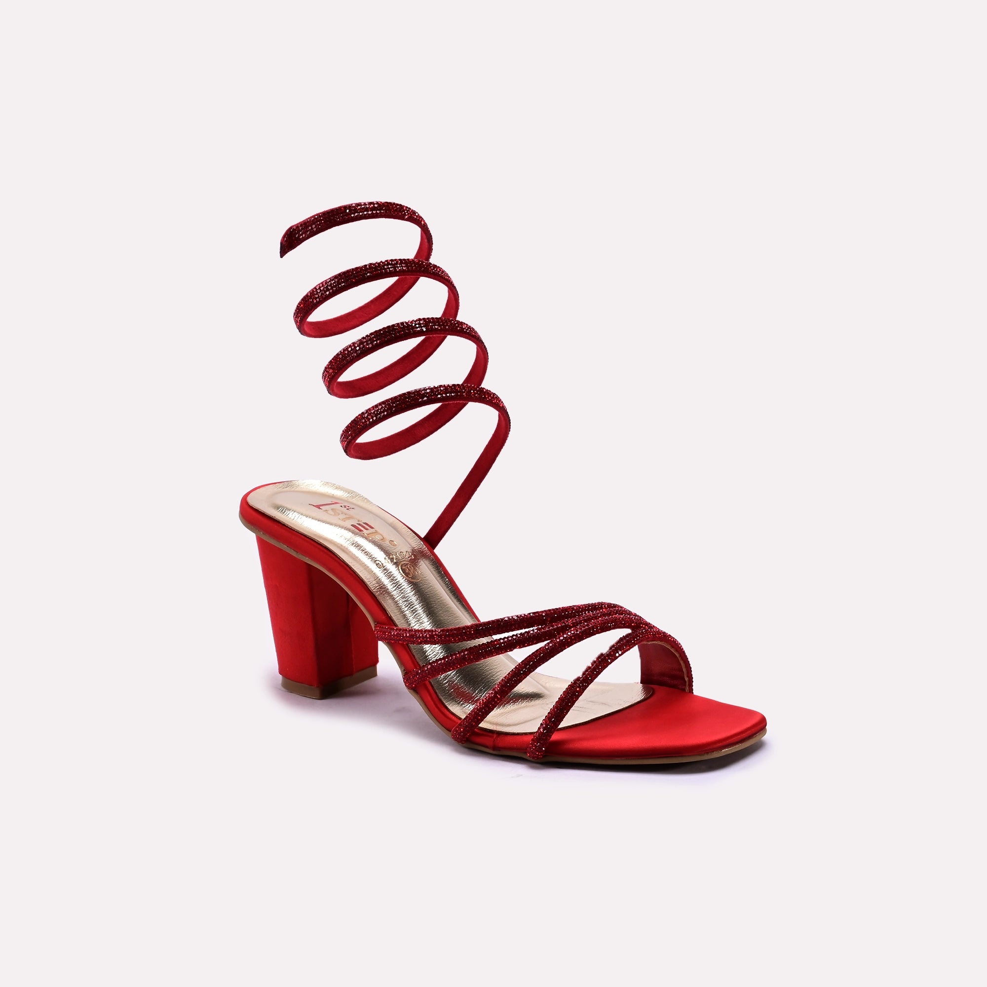 Red Bridal Sandals 0421331