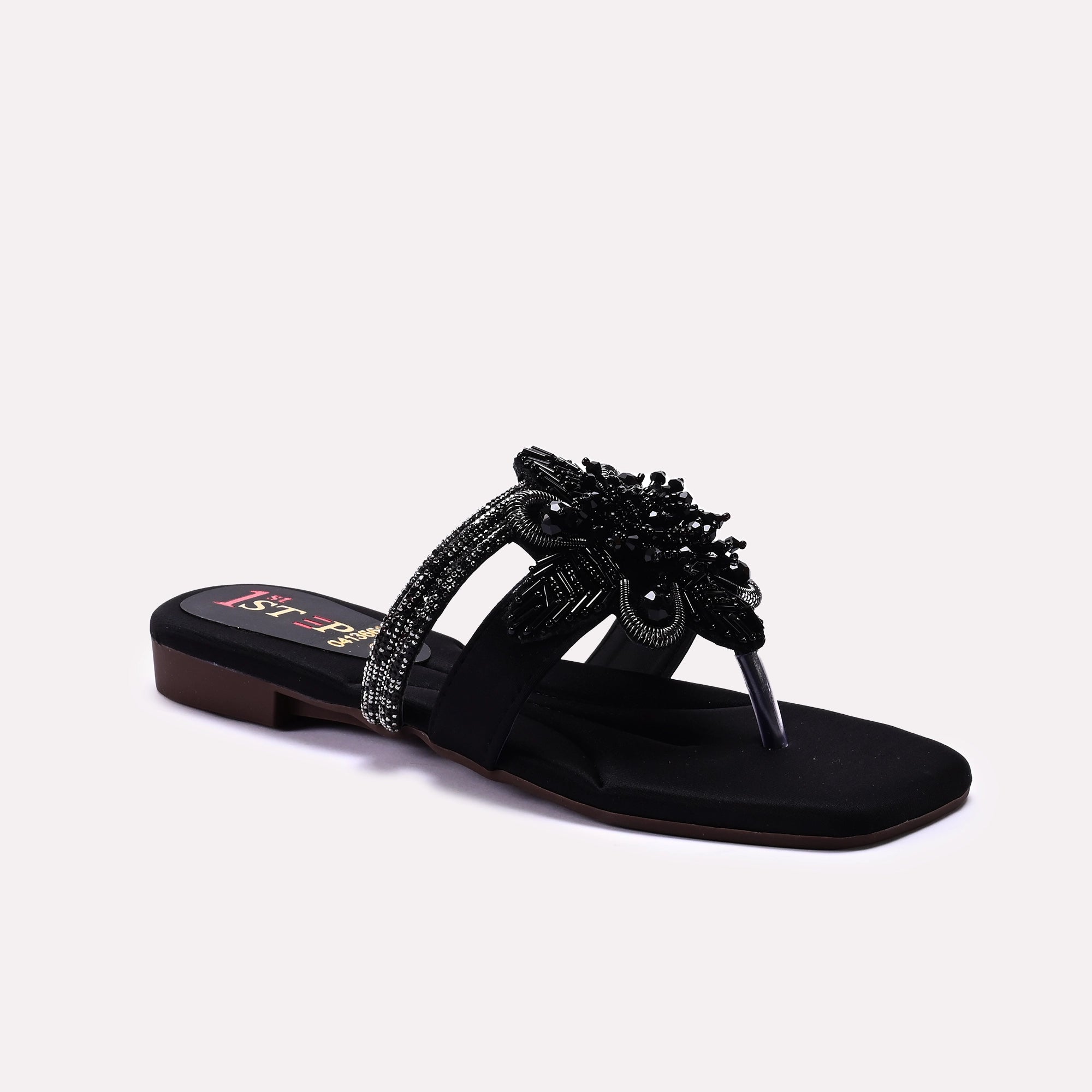 Fancy Slipper Black 0413661