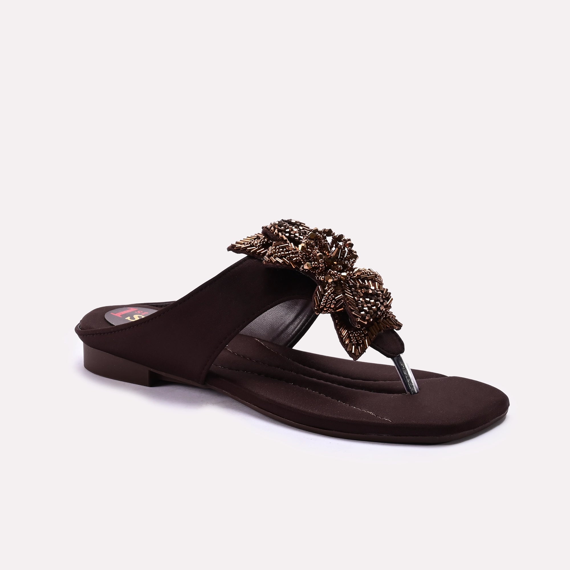 Fancy Slipper Brown 0413671