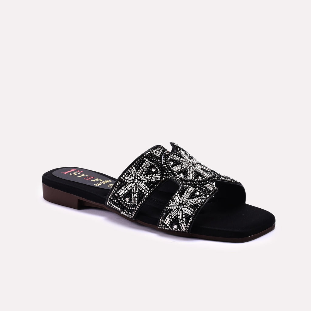 Fancy Slipper Black 0413693
