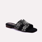 Fancy Slipper Black 0413693