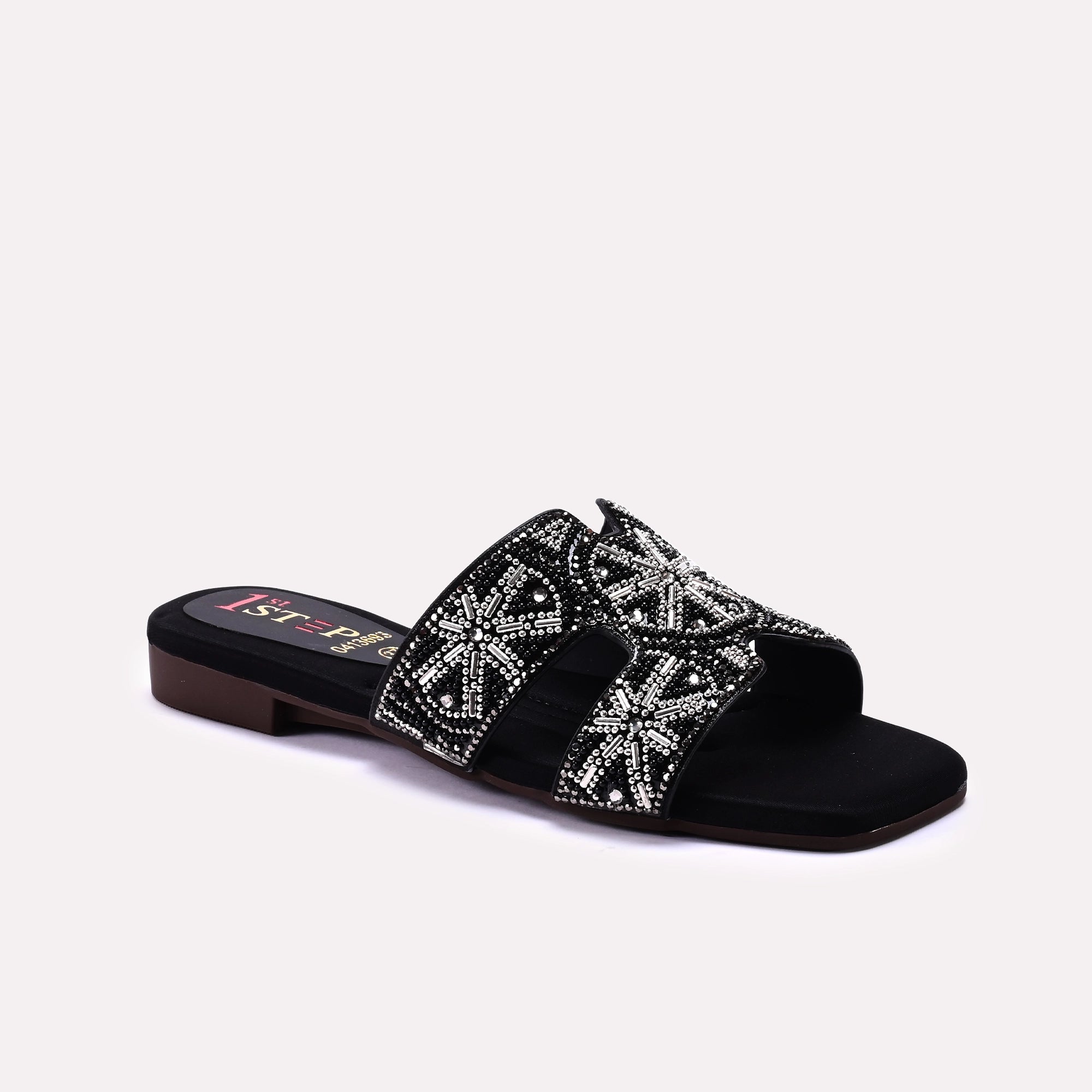 Fancy Slipper Black 0413693