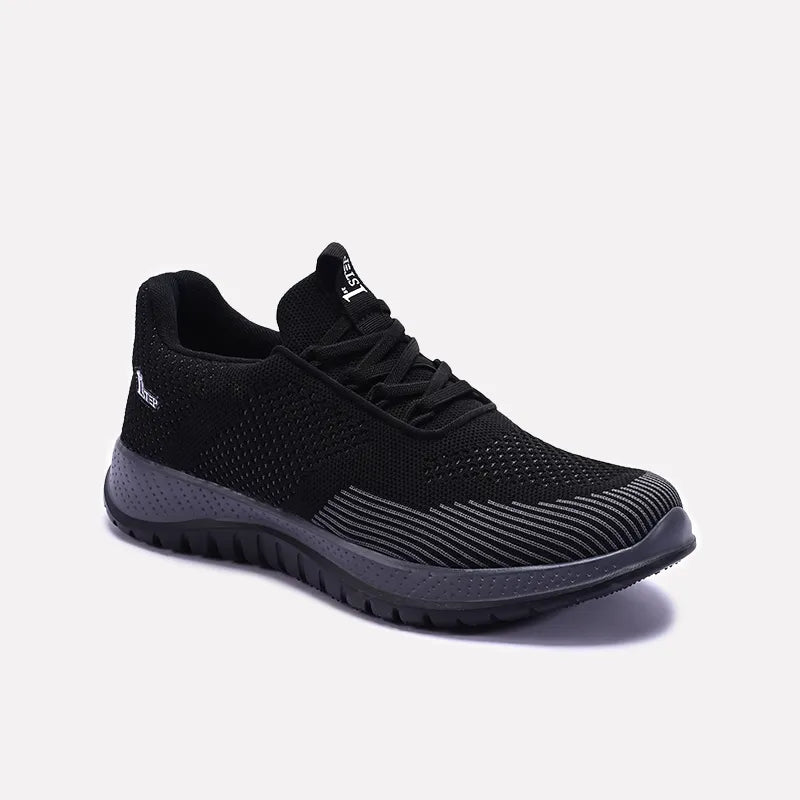 Black Running Sneakers 0120437
