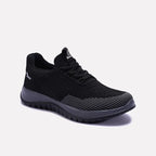 Black Running Sneakers 0120437