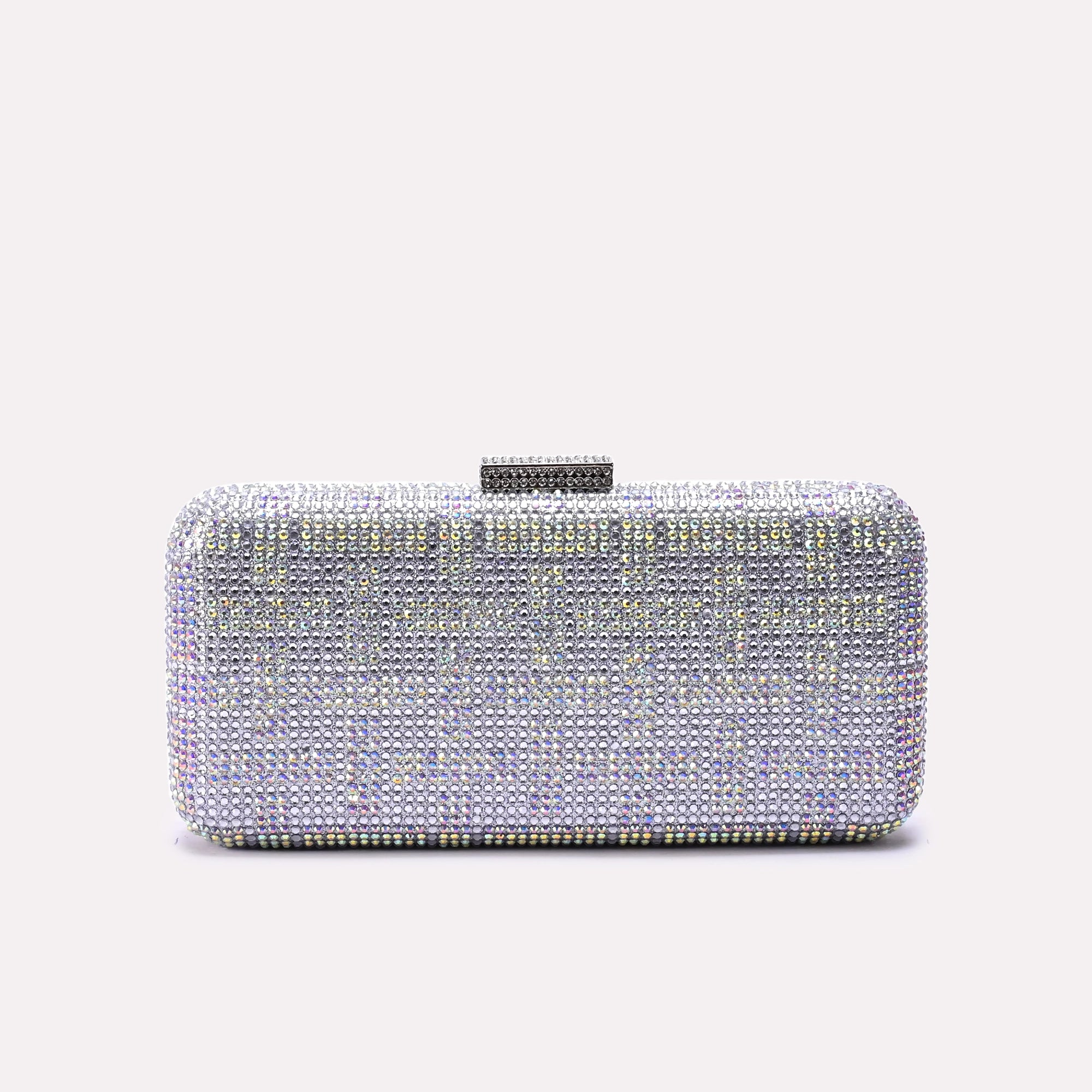 Party Clutch Silver 0315848