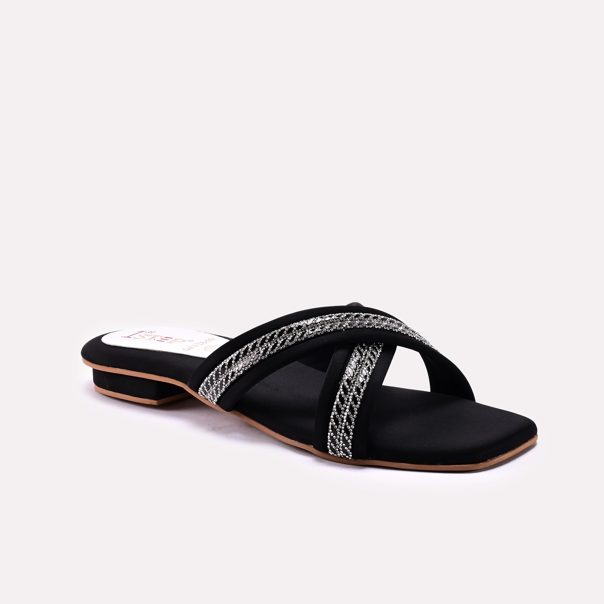 Fancy Slipper Black 0413849