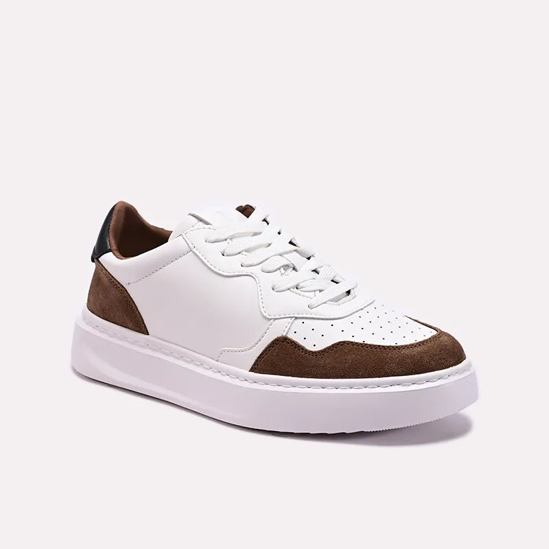 Brown Mens Sneakers 0120611