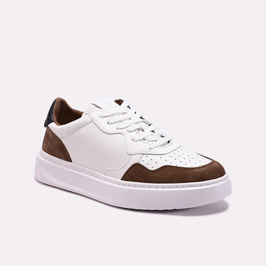 Brown Mens Sneakers 0120611