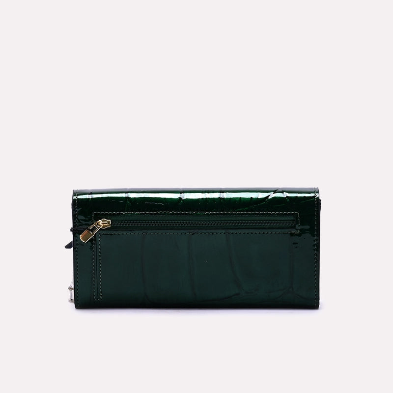Ladies Casual Wallet Green 0310388