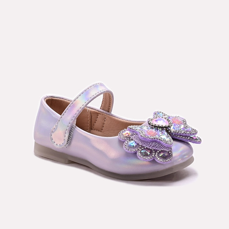 Baby Fancy Pumps Purple 710599