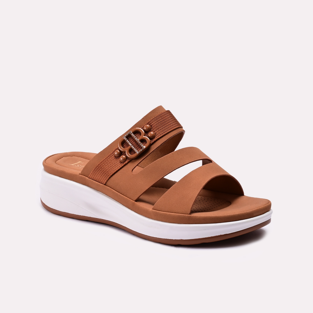 Casual Slipper Mustard 0414039