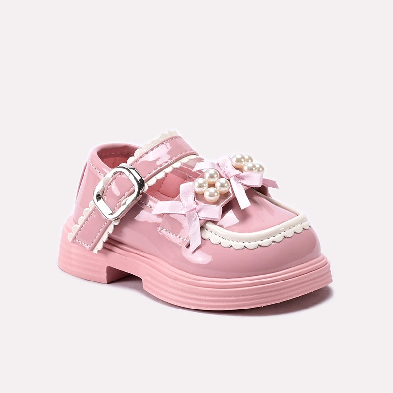 Baby Casual Pumps Peach 0710609