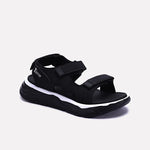 Black Comfy Sports Sandals 0141178