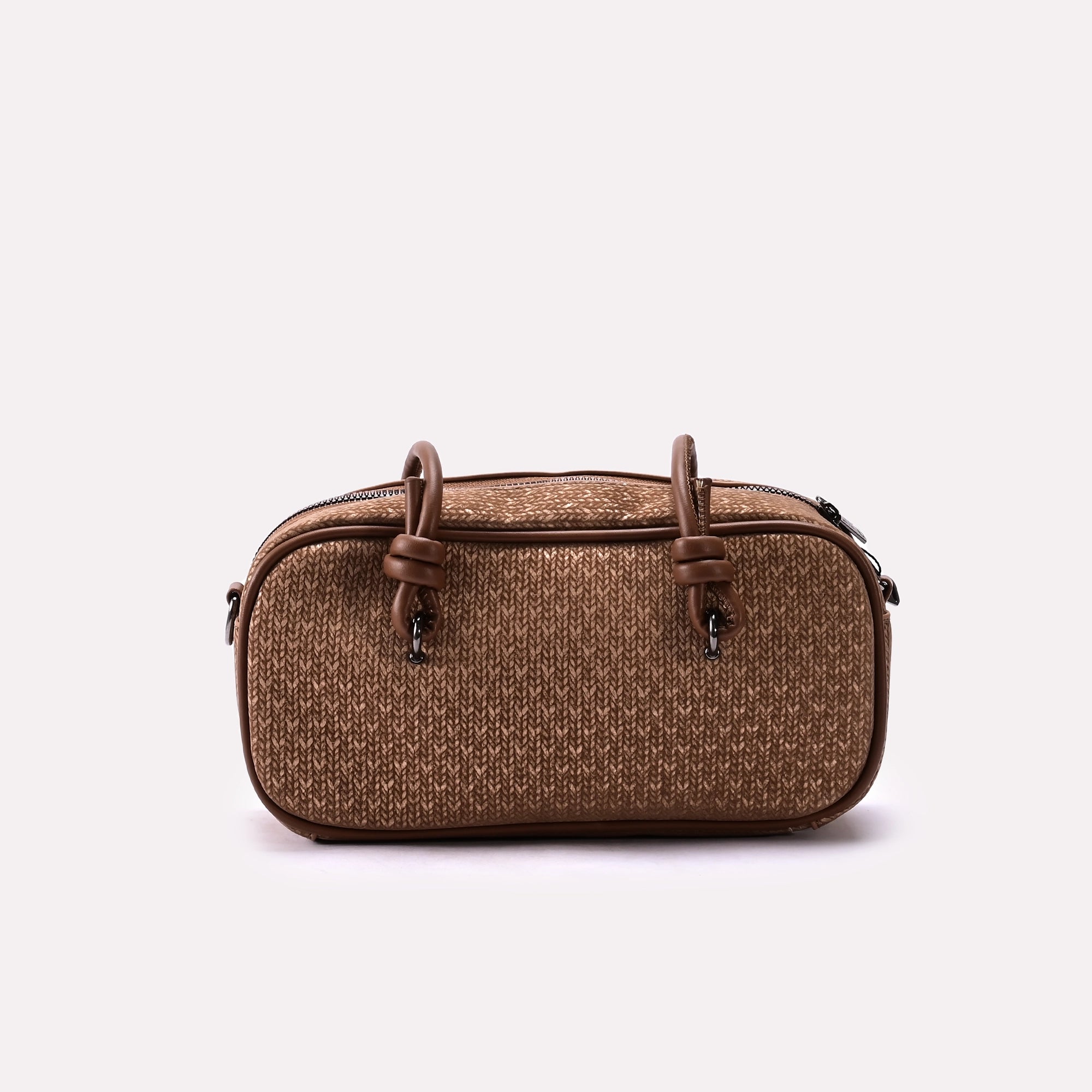 Casual Hand Bags Brown 0322187