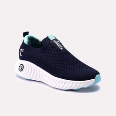 Women Sneaker Shoes Blue 0440998