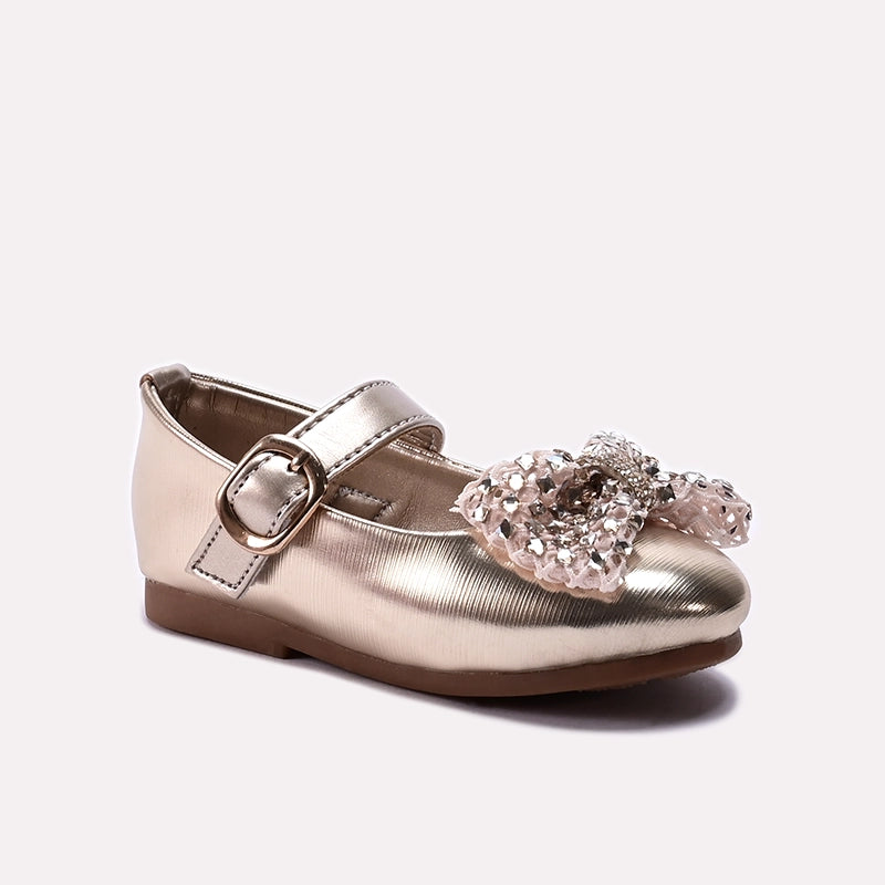 Baby Casual Pumps Golden 0710647